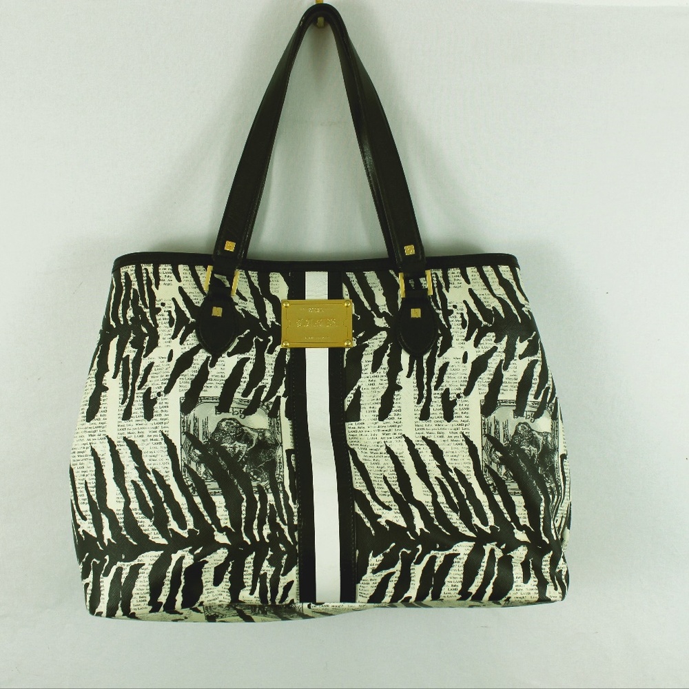 LAMB Gwen Stefani Williamsfield Zebra Purse Bag
